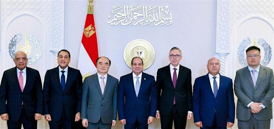 El-Sisi explores tripartite cooperation with China’s Sungrow, Norway’s Scatec


